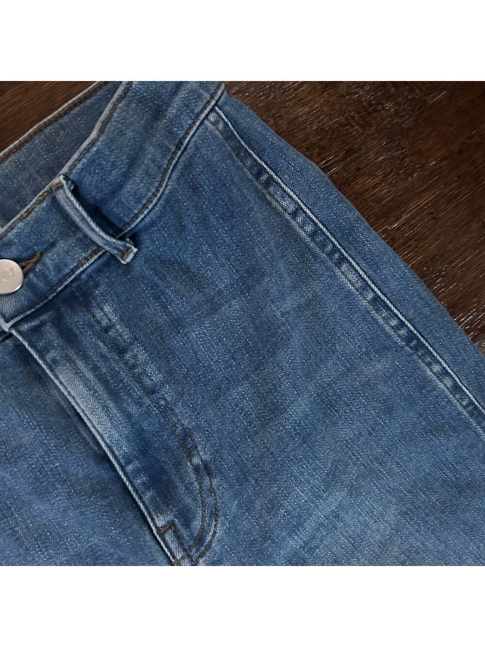 Reformation- skinny High Waist Jeans- size 25-EUC-Blue - Picture 7 of 9